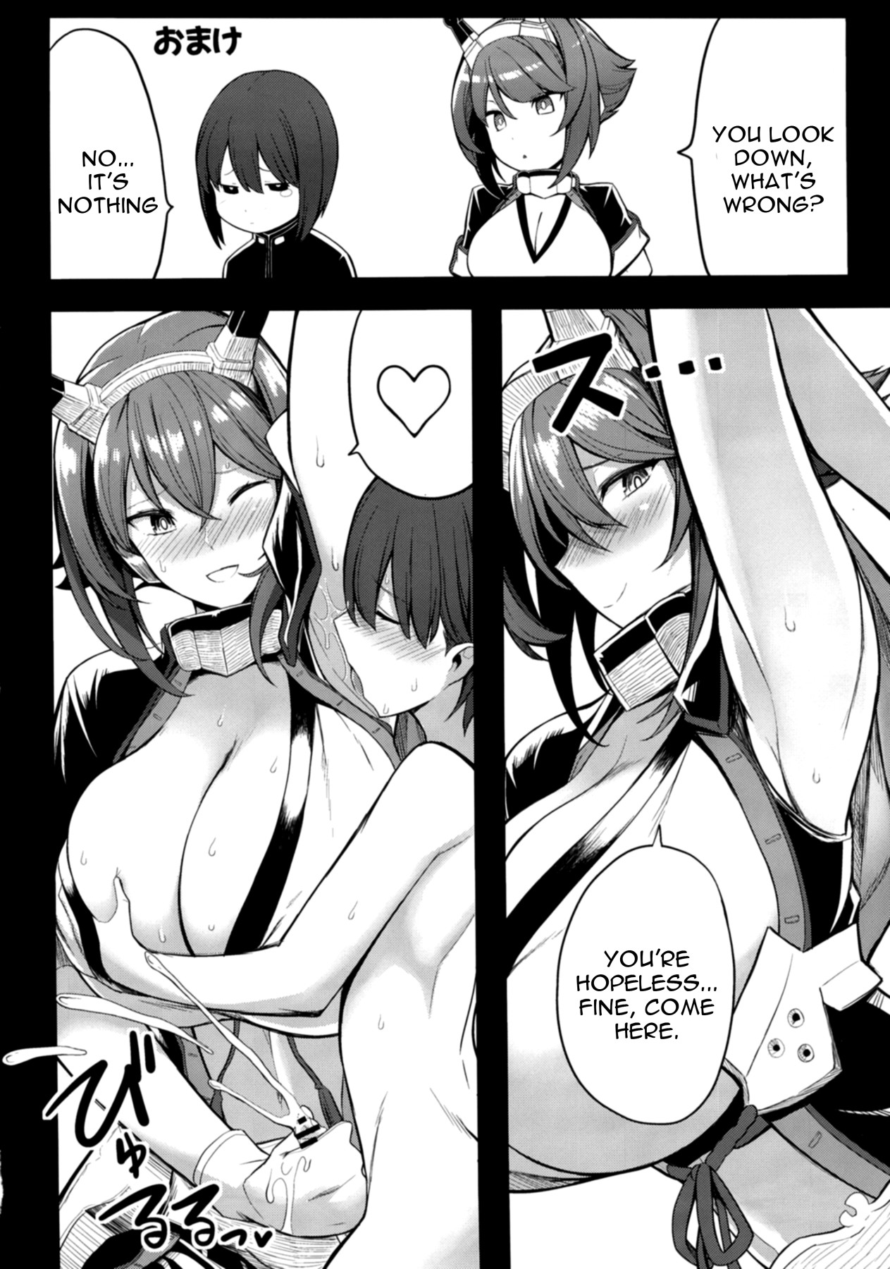 Hentai Manga Comic-My Beloved Mutsu Onee-san-Read-28